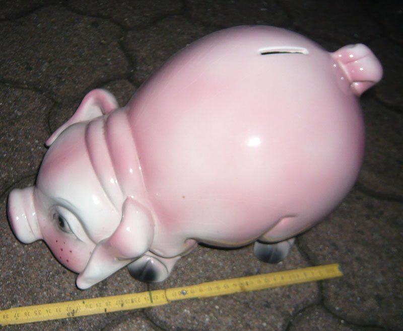 Salvadanai: Spar-Schwein / Spardose – Usato da Ruggell venduto da Dolce9 1