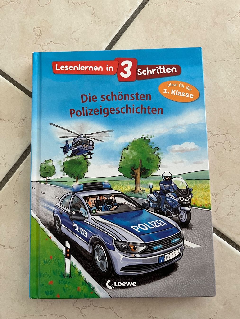 Libri: Lesenlernen in 3 Schritten - Die schönsten Polizeigeschichte – Usato da Zimmerwald venduto da wuff81