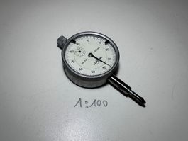Messuhr 1:100 Compac Geneve