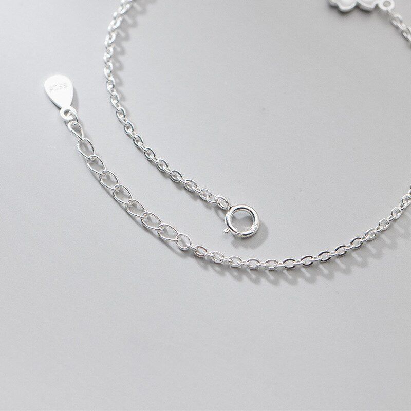 Bracciali & Braccialetti: Blumen Armband aus Silber – Nuovo e nell'imballaggio originale da Wil SG venduto da Veratier 4