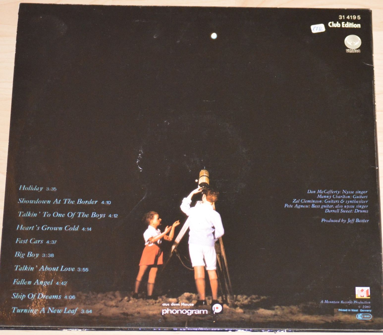 Dischi in vinile: Schallplatte NAZARETH (1980) – Usato da Obergösgen venduto da asc_72pf 1