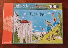 Türli und Flidari Puzzle 100 Teilen