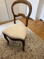 2 chaises anciennes d'occasion 