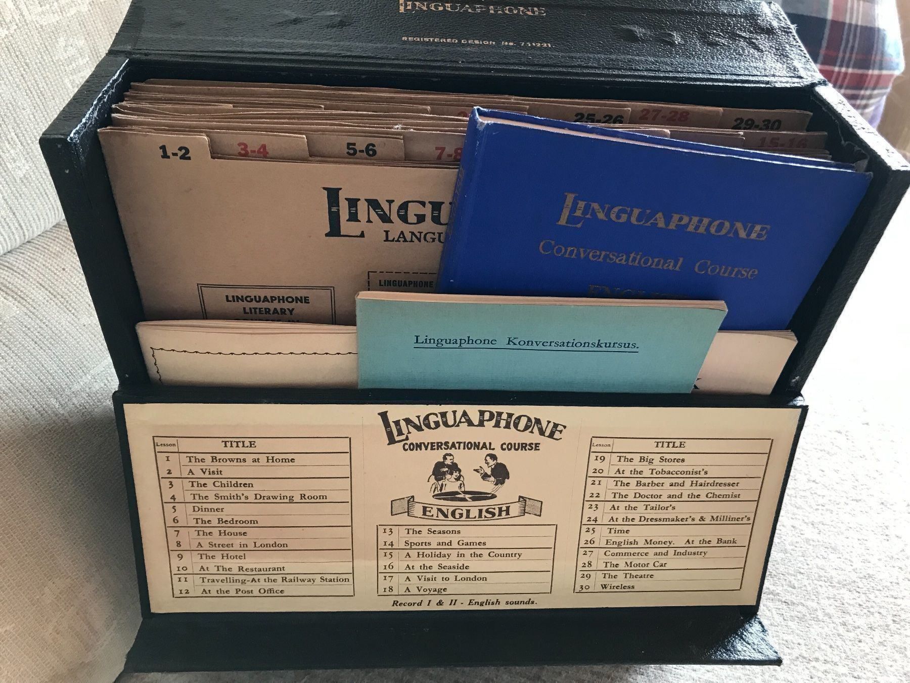 Dischi in vinile: Englisch Schallplatten Kurs Vintage neu – Nuovo (secondo la descrizione) da Winkel venduto da Tongabonga