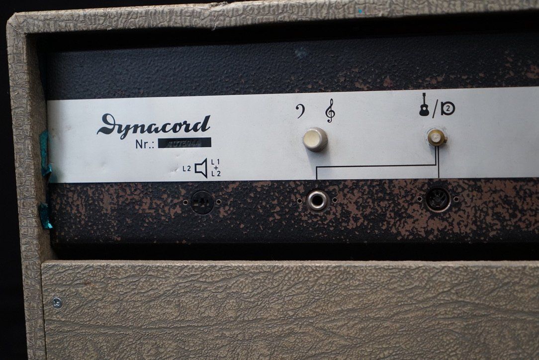 Dynacord Verstärker: Dynacord Jazz 60's Combo vintage Amp – Gebraucht aus Ortschwaben von Musictrade 7