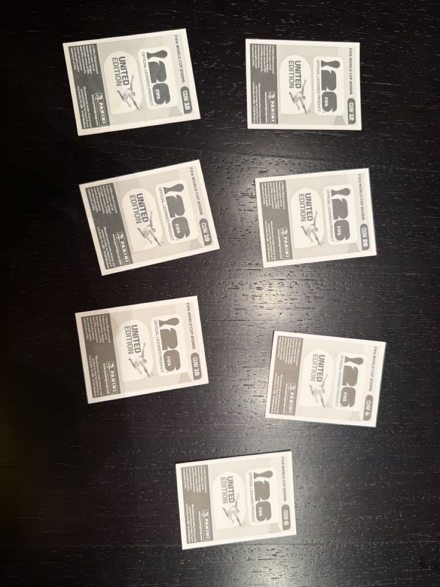 Panini Cartes à collectionner: Panini cuw – Neuf (Voir description) à St. Moritz par Matt18ia