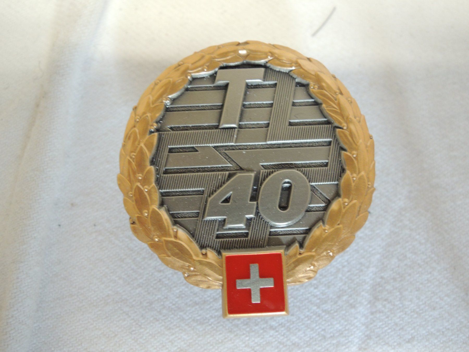 Schweizer Armee Uniformi: Schweizer Armee Emblem NEU – Nuovo (secondo la descrizione) da Uznach venduto da Othmar52