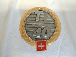 Schweizer Armee Emblem NEU