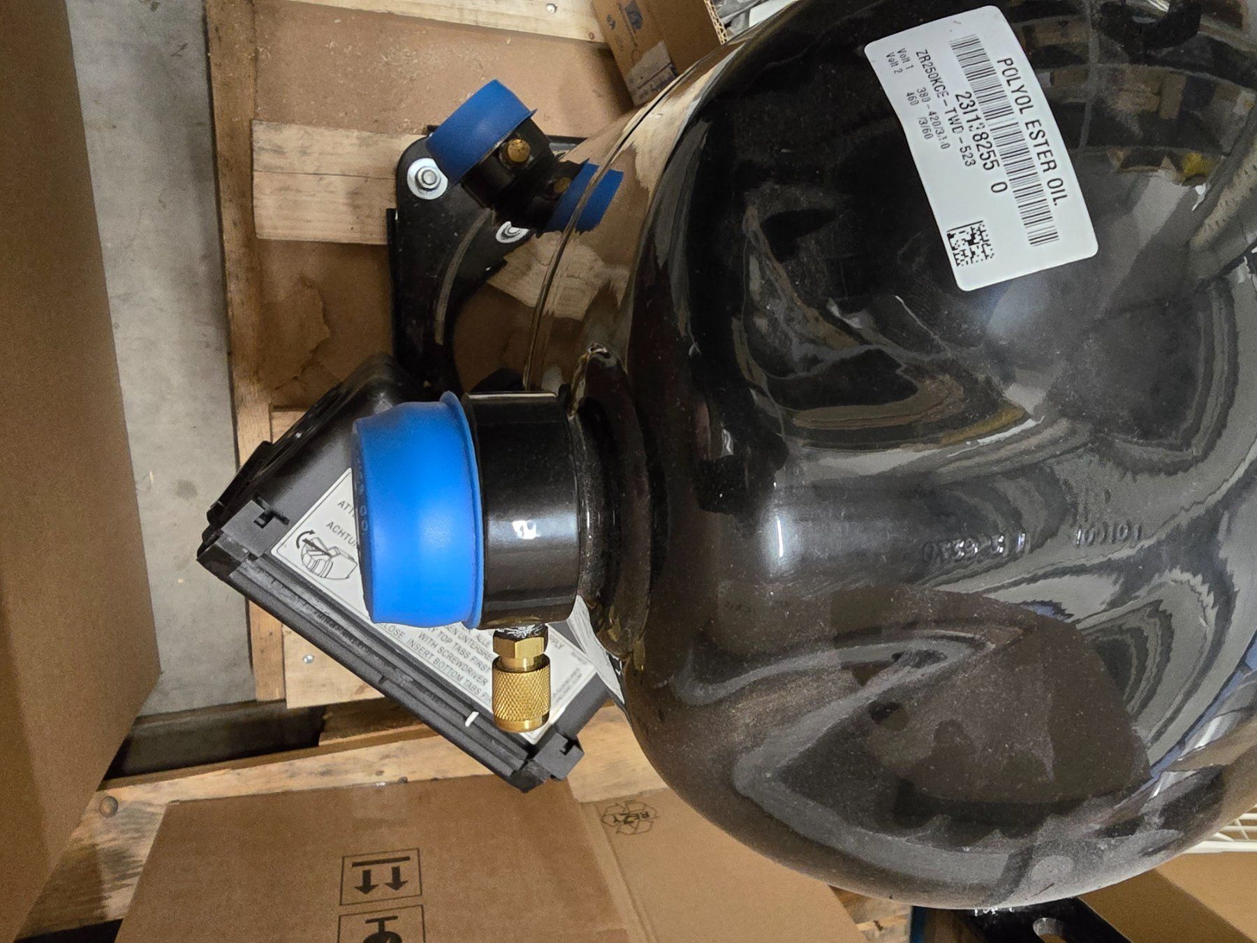 Compressori: Copeland Scroll Kompressor ZR250KCE-TWD-523 – Nuovo (secondo la descrizione) da Feuerthalen venduto da Vanhut 2