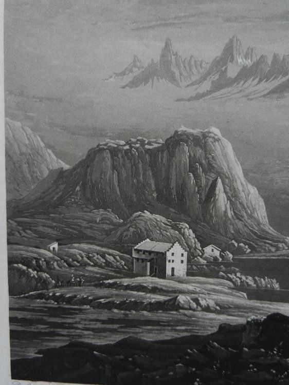 Stiche: Vue hospice Grimsel – Gebraucht aus Risch von Rischli15 4