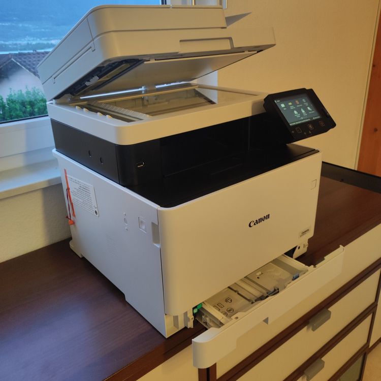 Canon MF744Cdw i-Sensys (Multifunction Color Laser Printer) | Kaufen ...