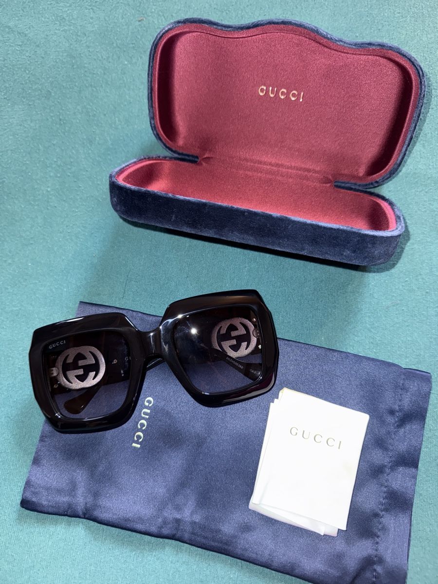 Gucci Occhiali & Lenti: Gucci Sonnenbrille, neuwertig, mit Etui – Nuovo (secondo la descrizione) da Pieterlen venduto da Ksenia3003