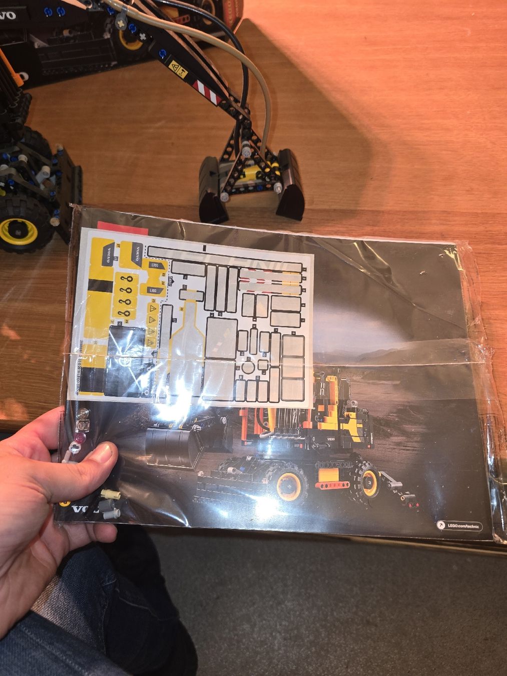 Technics Kit di costruzioni: LEGO Technic 42053 Volvo EW160E Bagger unbespielt – Usato da Wienacht-Tobel venduto da max_92rg 3