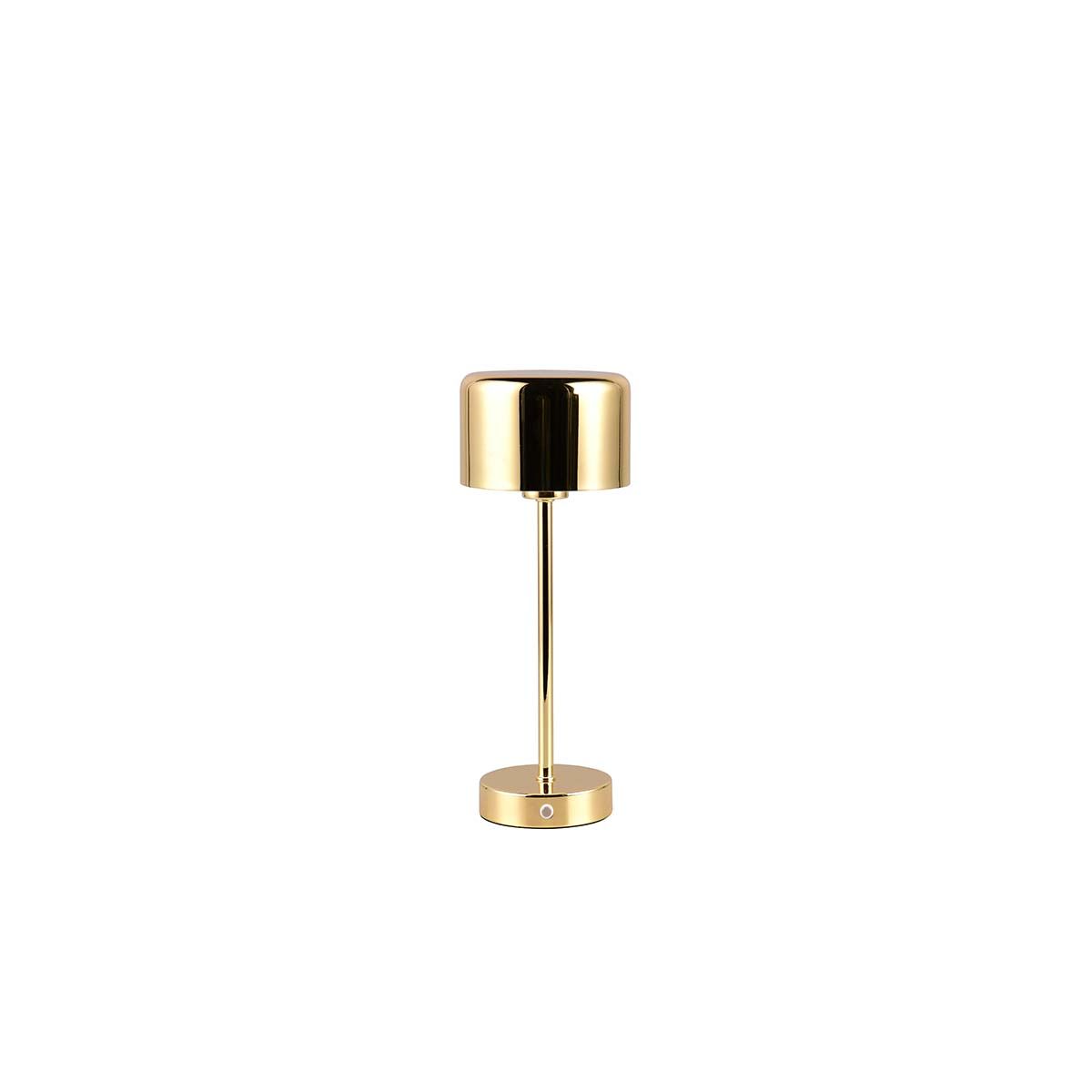 Lampade: LED Tischleuchte, Messing, 30 cm Höhe – Nuovo (secondo la descrizione) da Kreuzlingen venduto da Smart-Light 9