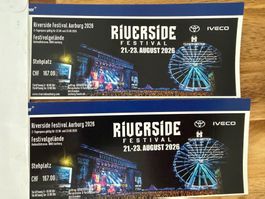 Riverside Festival 2-Tages Tickets