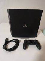 PlayStation 4 Pro 1TB inkl. Controller und Standfuss