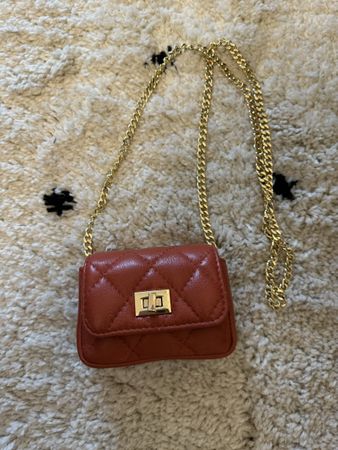 Mini Leder Tasche