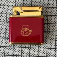 Feuerzeug, Ibelo, Vintage, Made in West Germany, Rot
