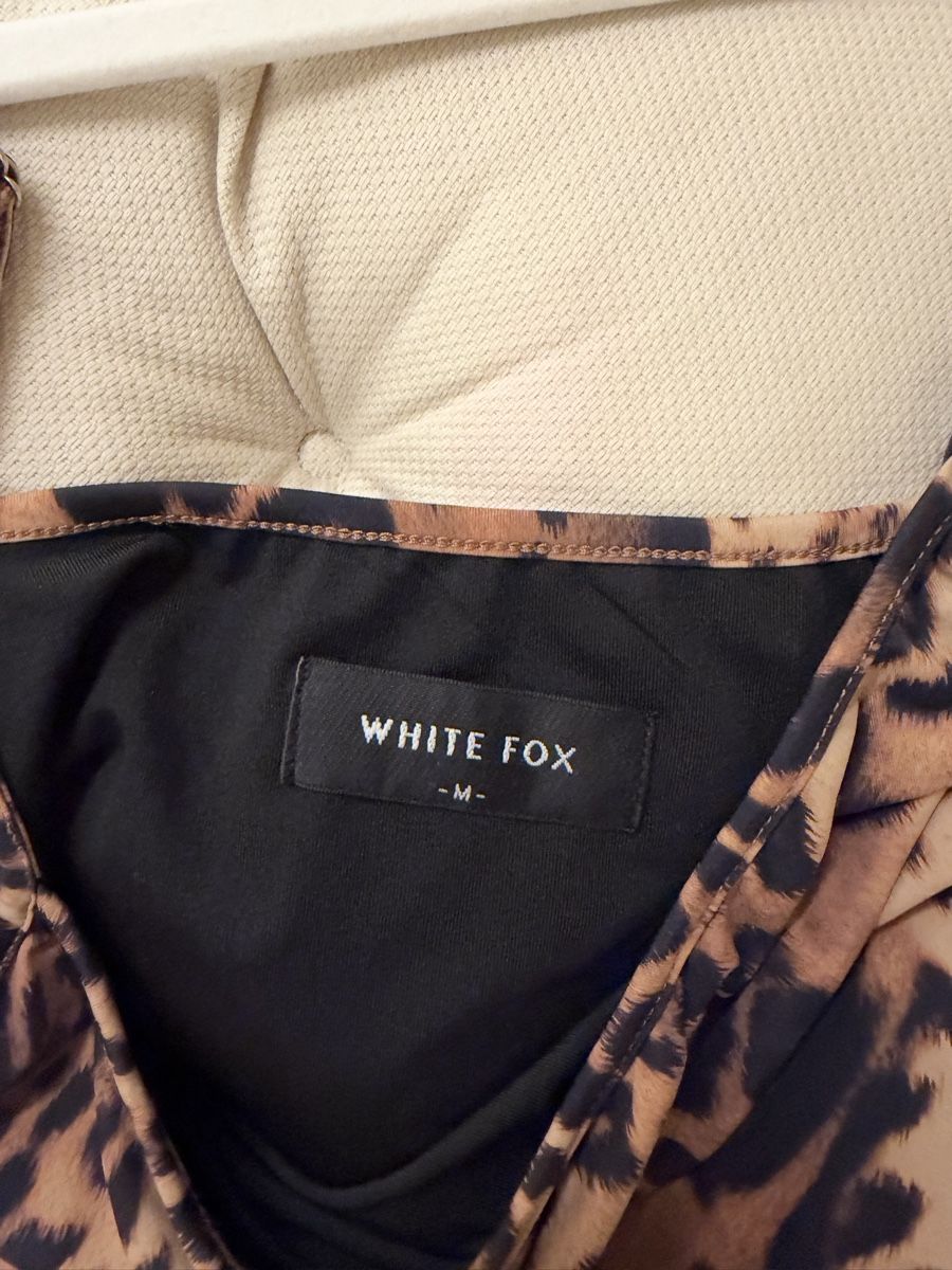 Vestiti: White Fox Minikleid mit Leoprint – Nuovo (secondo la descrizione) da Illnau venduto da iva_ck2d 1