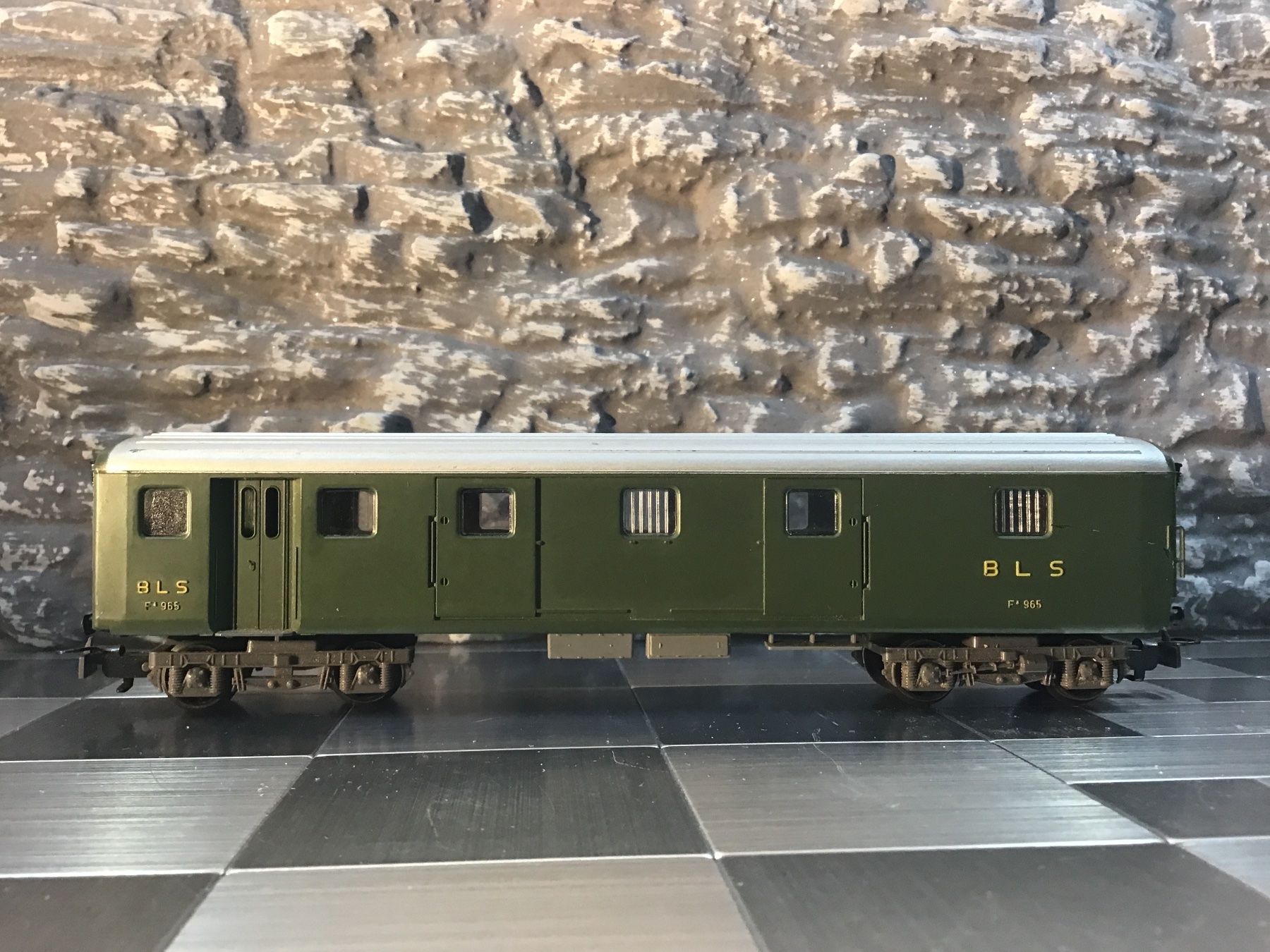 Kleinbahn Modelleisenbahnen: KLEINBAHN  SBB/CFF/FFS  SPRUR HO – Gebraucht aus Männedorf von Spezial-Modelle 7