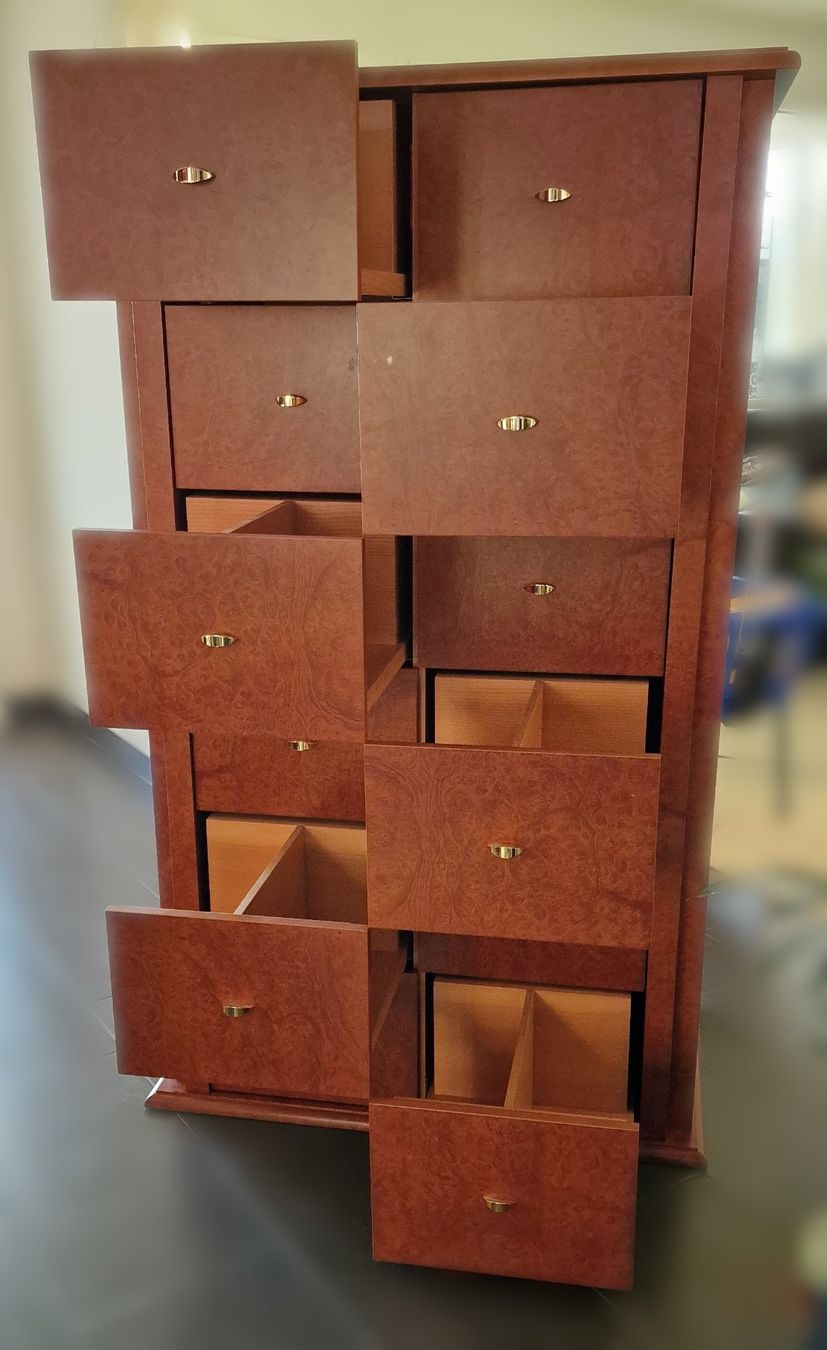 Kommoden: Commode artisanale / Handgefertigte Kommode – Gebraucht aus Froideville von Pitpat13 1