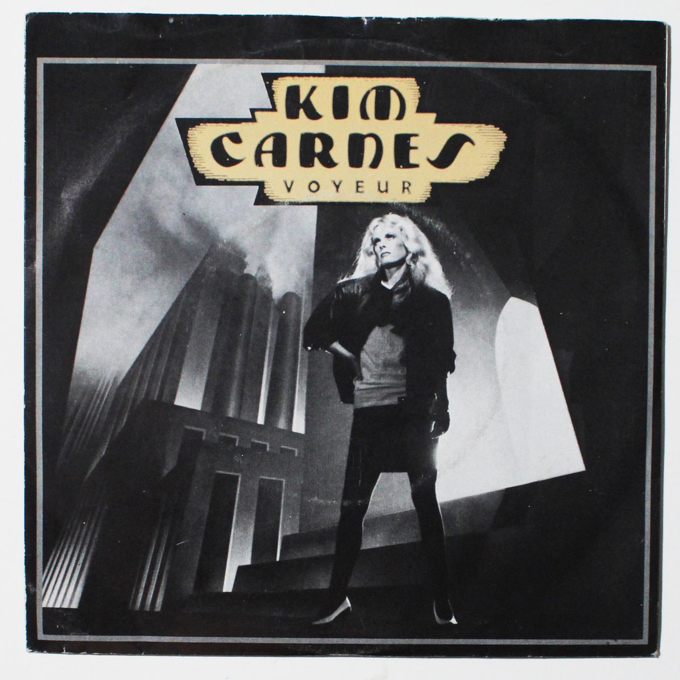 Dischi in vinile: 7" KIM CARNES - VOYEUR - CHART HIT 1982 – Usato da Brüttisellen venduto da Collector-Corner