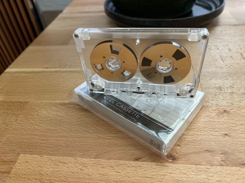 Reel to Reel Cassette Tape