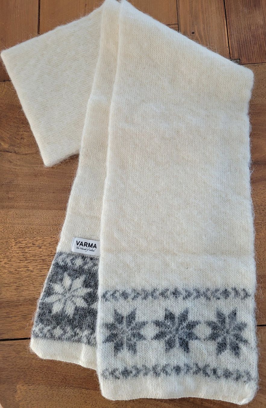 Foulard & Sciarpe: Orignal Isländischer Schal, superwarm – Usato da Oberuzwil venduto da rtr_wp6m