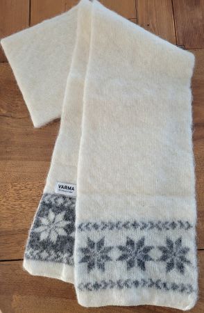 Orignal Isländischer Schal, superwarm
