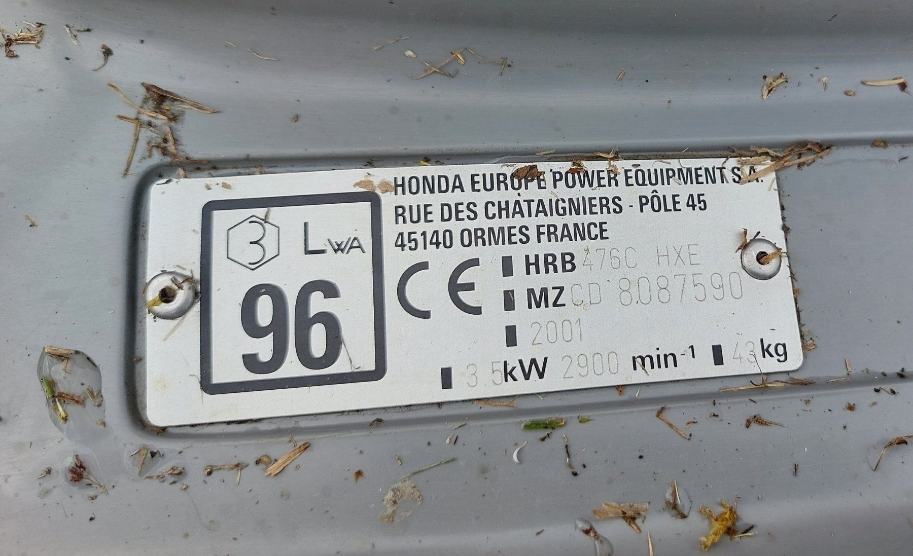 Honda Tagliaerba: Rasenmäher Honda HRB 476 – Usato da Schnottwil venduto da See7 1