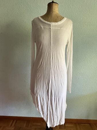 Tunique blanche asymétrique LURDES BERGADA TAILLE M 