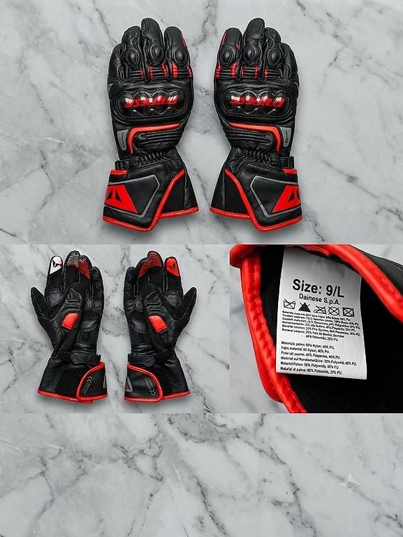 Dainese Guanti & manicotti: Motorradhandschuhe Dainese Grösse 9/L neu – Usato da Wetzikon ZH venduto da ani_rkp6