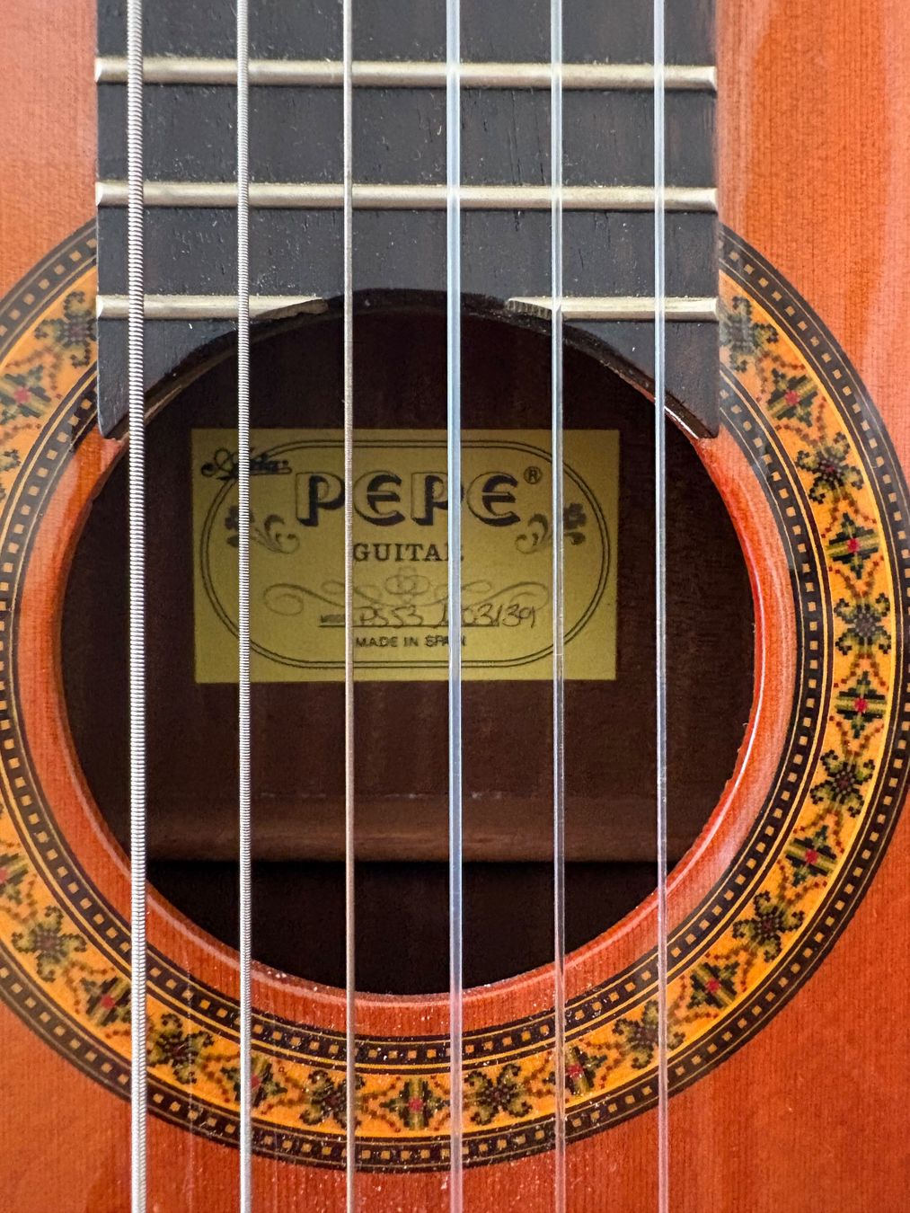 Musikinstrumente: Pepe Gitarre – Gebraucht aus Zürich von raphaella28 2