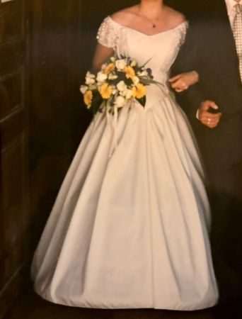 Robe de mariée dentelle taille 38