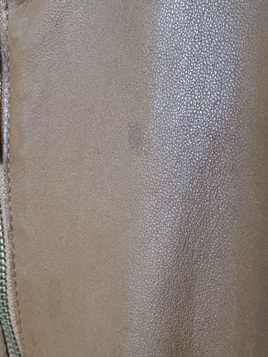 Massimo Dutti Kleider: Lederkleid Massimo Dutti M – Gebraucht aus Galgenen von rpoto 3