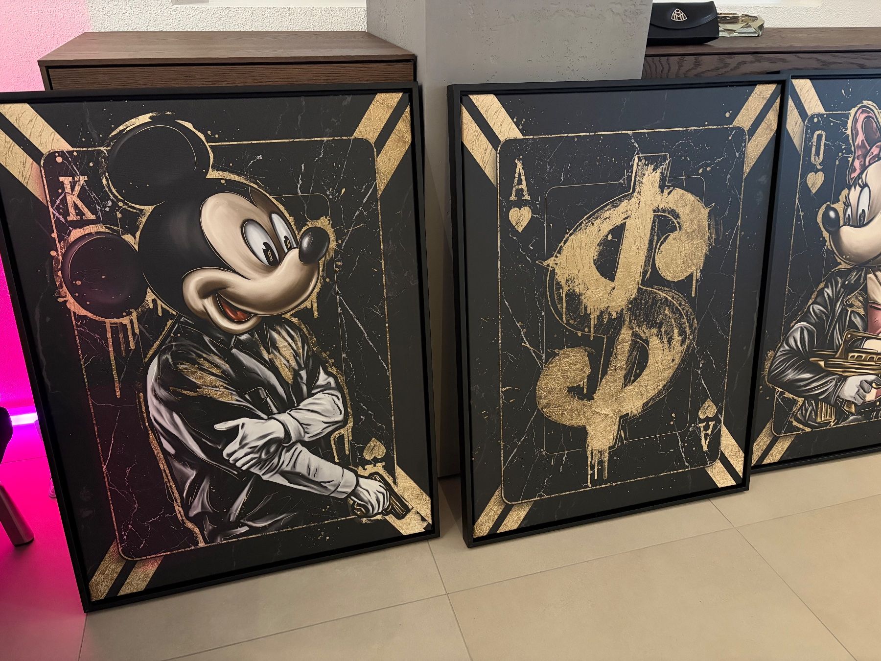 Foto & Immagini: Gangster Card dotcomcanvas – Nuovo (secondo la descrizione) da wauwil venduto da luxury_trade 1