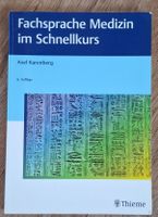 Fachsprache Medizin im Schnellkurs Axel Karenberg