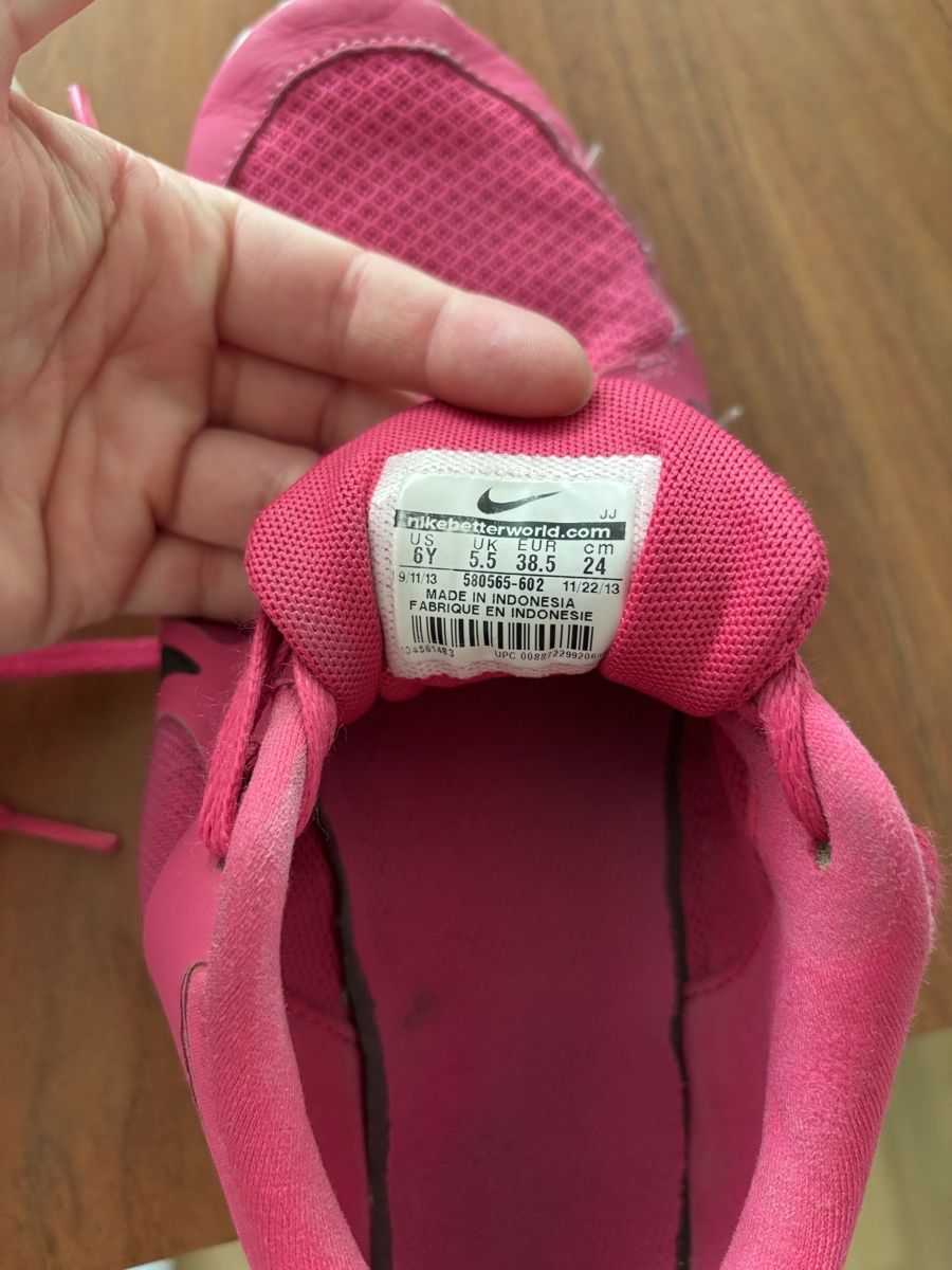 Nike Chaussures femmes: Nike Sportschuhe pink Grösse 38.5 – D'occasion à Bern par gwilla 4