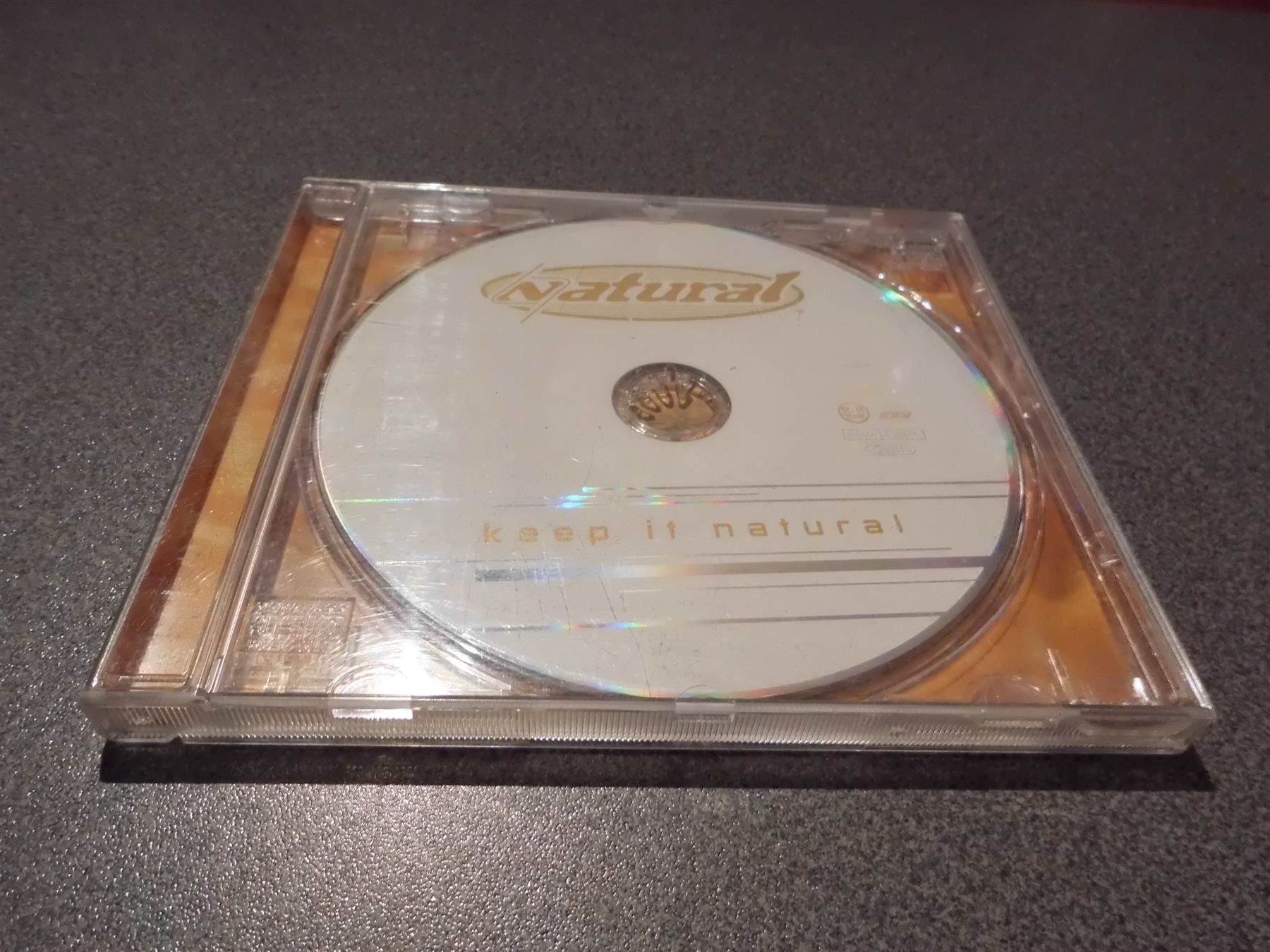 CDs: CD Natural Keep it natural – Gebraucht aus Zürich von abraxas1291