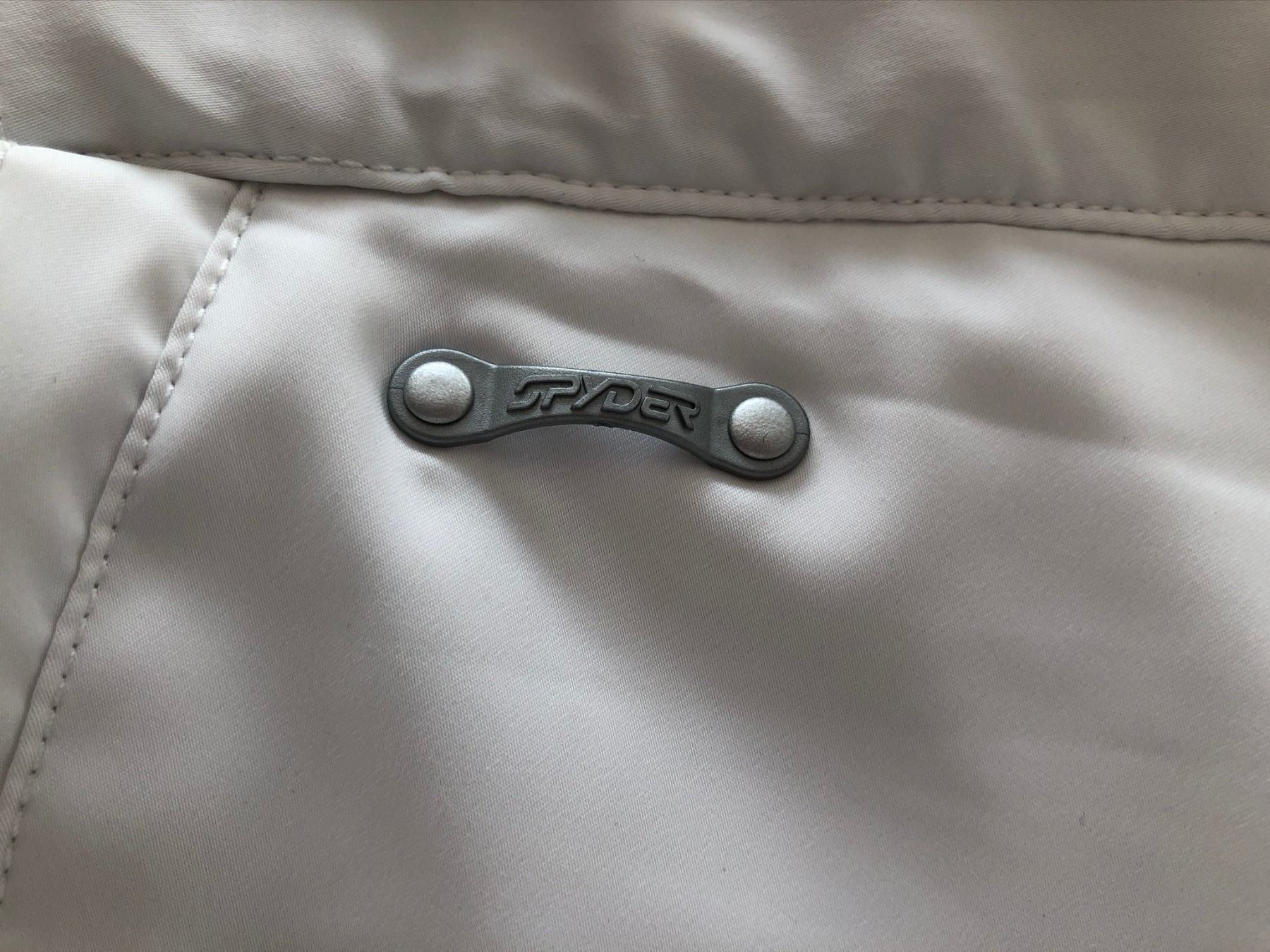 Sci: Pantalon de ski blanc SPYDER – Usato da OBERENGSTRINGEN venduto da Lolo6316 3