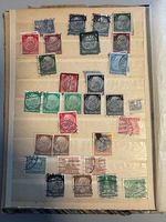 Briefmarken Deutsches Reich, Deutsche Post, DDR + Schweiz