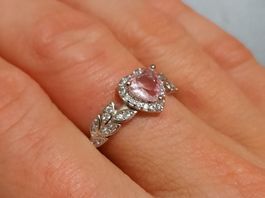 Ring Herz, 2.5g, Große 54-60 (verstellbar)