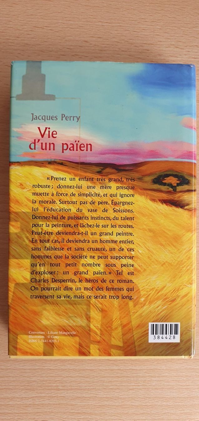 Bücher: Jacques Perry Vie d'un païen – Gebraucht aus Moutier von mai_pq7w 1
