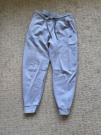 Pantalon Nike Tech Fleece gris taille L