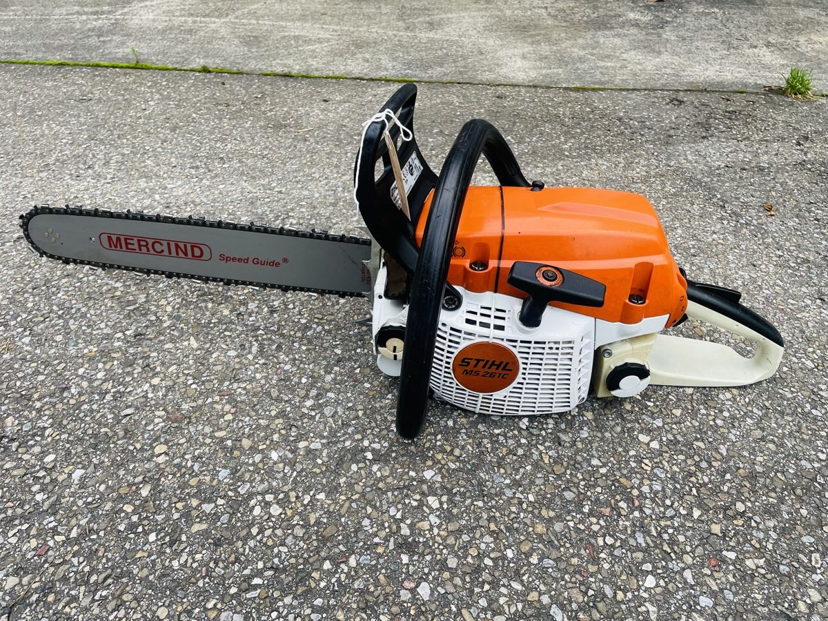 Stihl Seghe: Motorsäge Stihl MS 261 C – Usato da Würenlos venduto da Shop_Shop 1