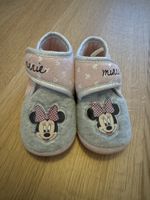 Süsse Minnie Maus Hausschuhe Gr. 21