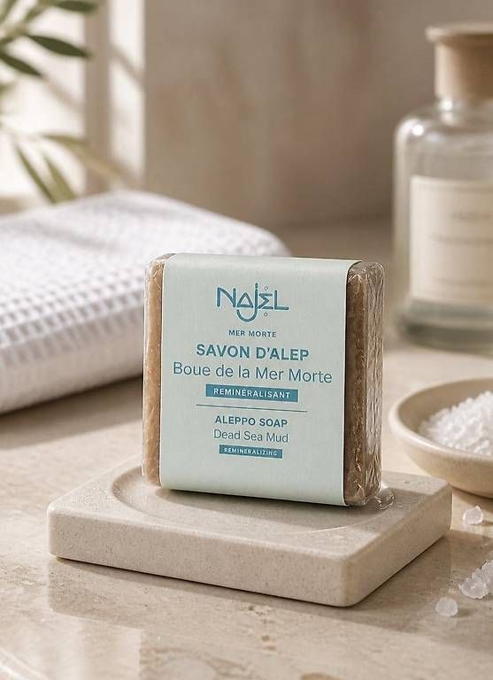 Doccia: Savon d'Alep Boue de la mer morte – Usato da Sonvilier venduto da vid_h56j