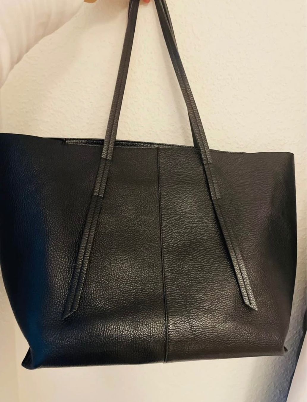 Sacs femmes: Leder Shopper – D'occasion à Basel par met_d6zt