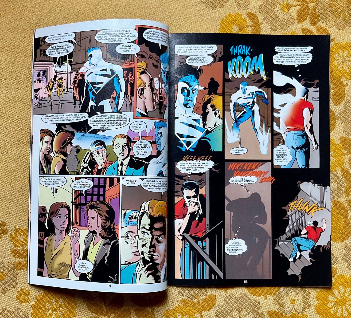 Comics: Superman Heft Nr 55 von 1999 – Gebraucht aus Endingen von nathan05 4