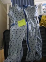 Baby Schlafanzug Overall mit Fuss Gr. 86/92